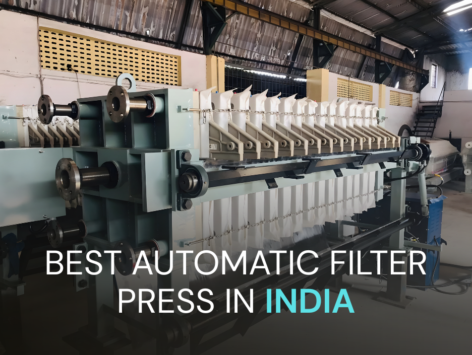 Best automatic filter press in india