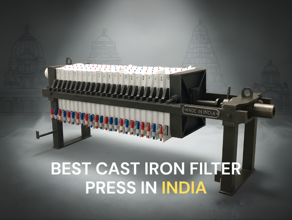 Best cast iron filter press in india