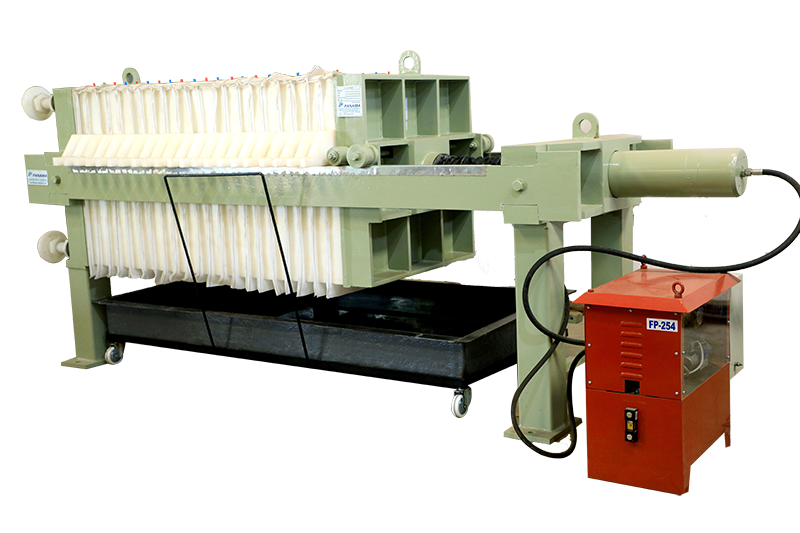 Hydraulic-Filter-Press